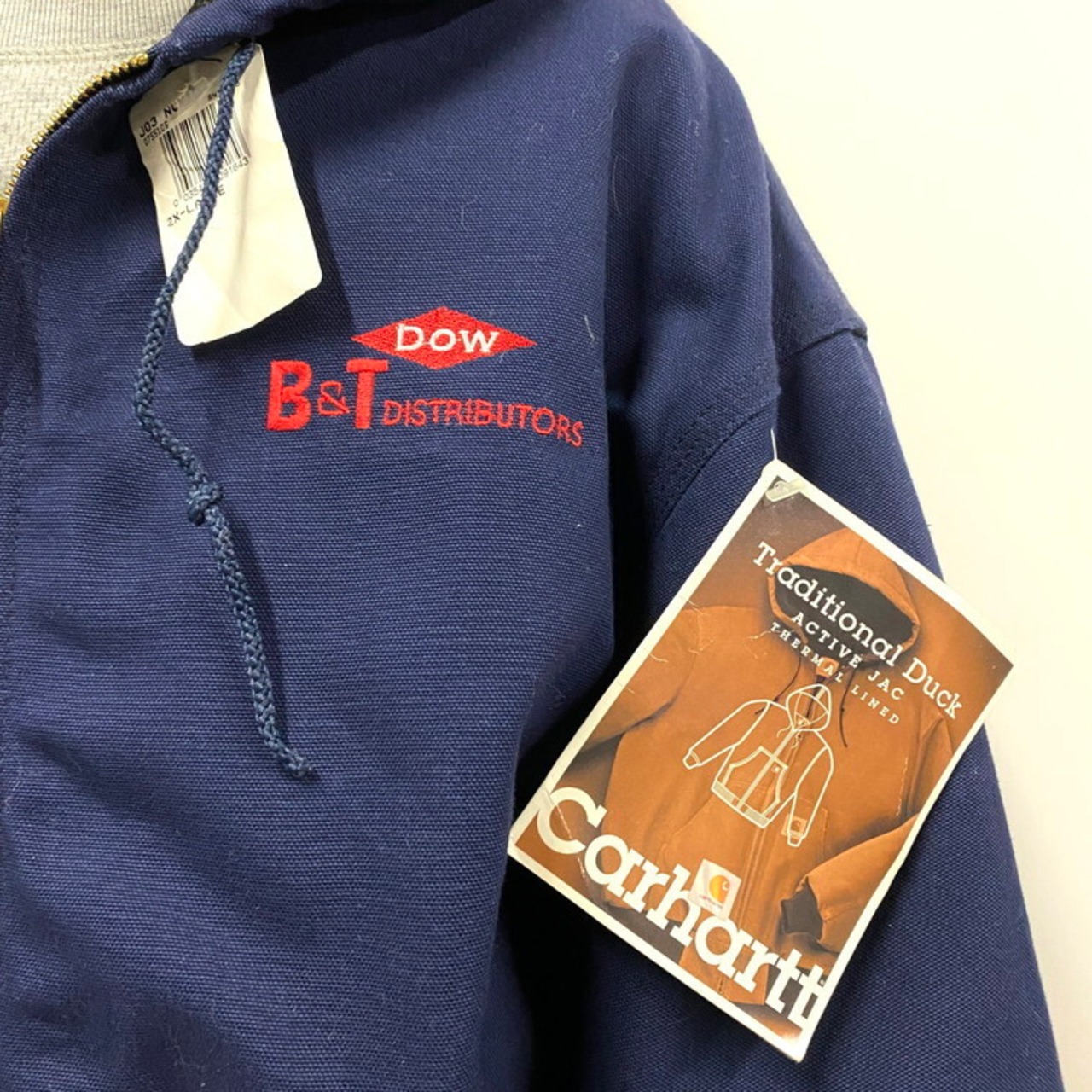 デッドストック 90年代 USA製 カーハート Carhartt UFCW アクティブ 
