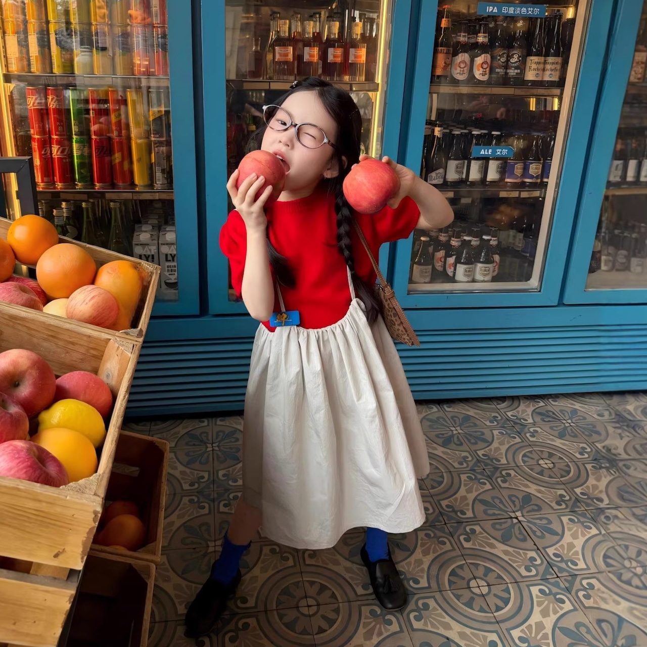 夏ニットインナーORキャミソールワンピース