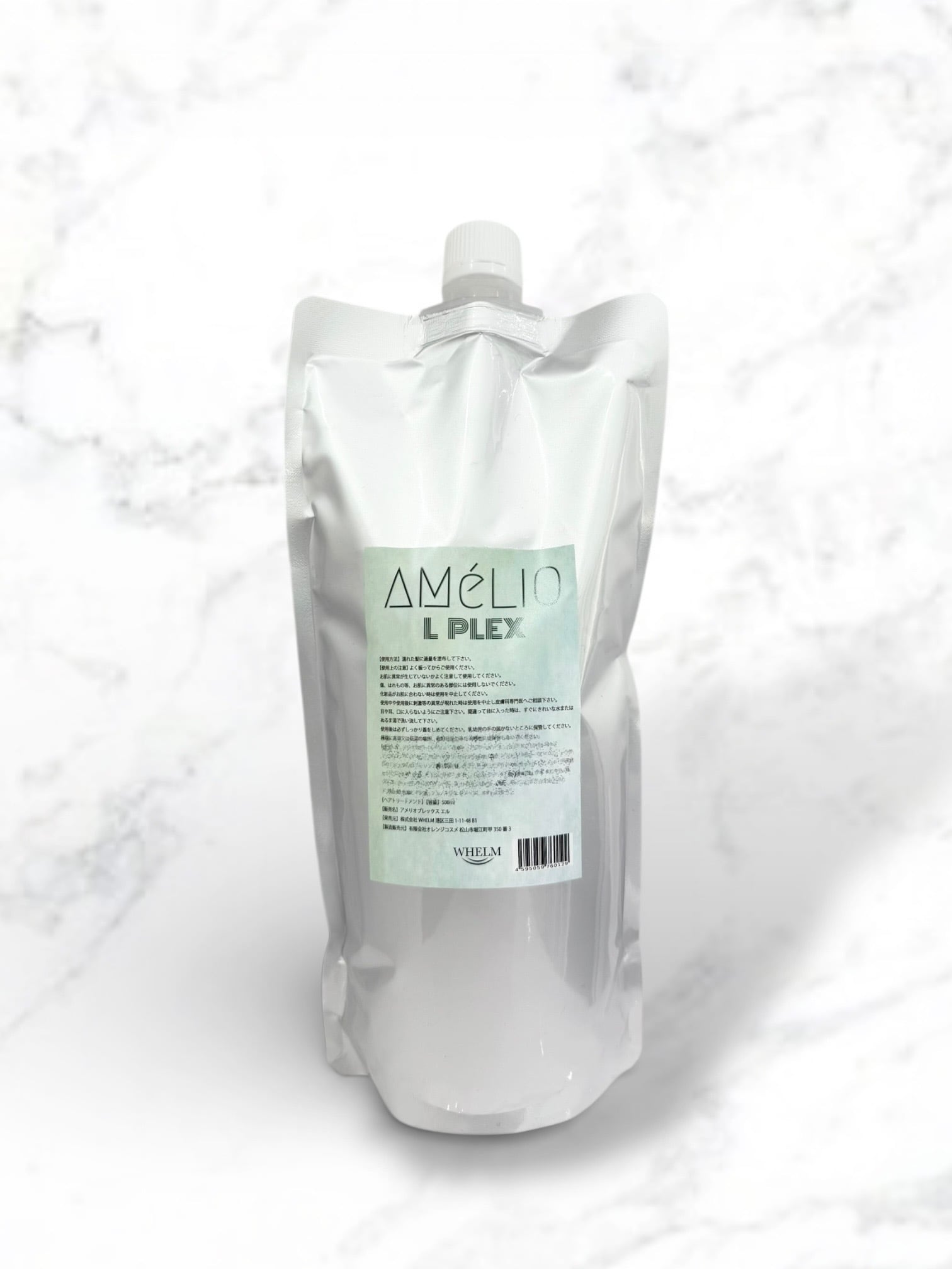 att シルクアンプル 詰め替え500ml | WHELM