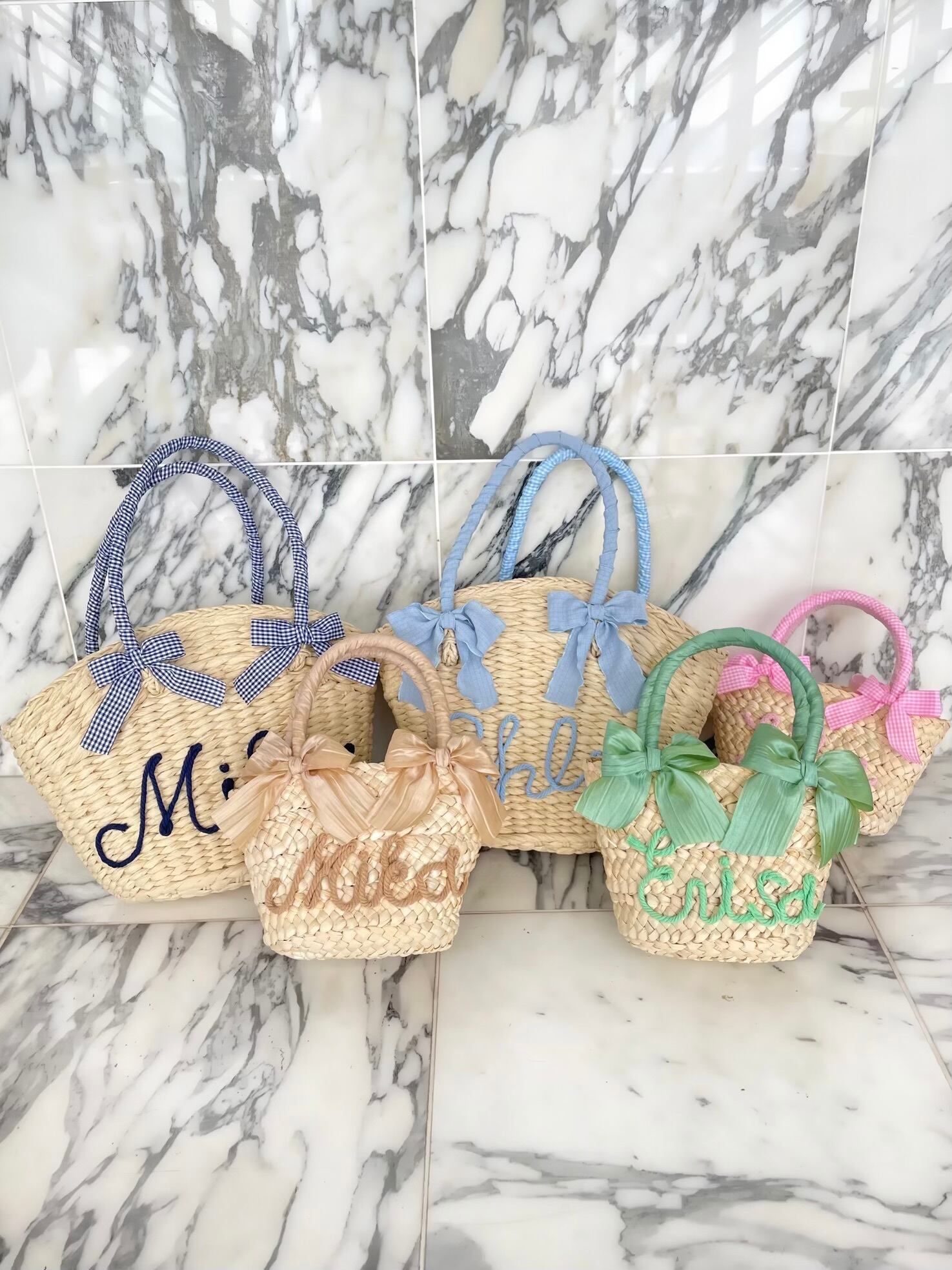 オーダーメイド】かごバッグ♢Sサイズ♢全17色 | ERIS