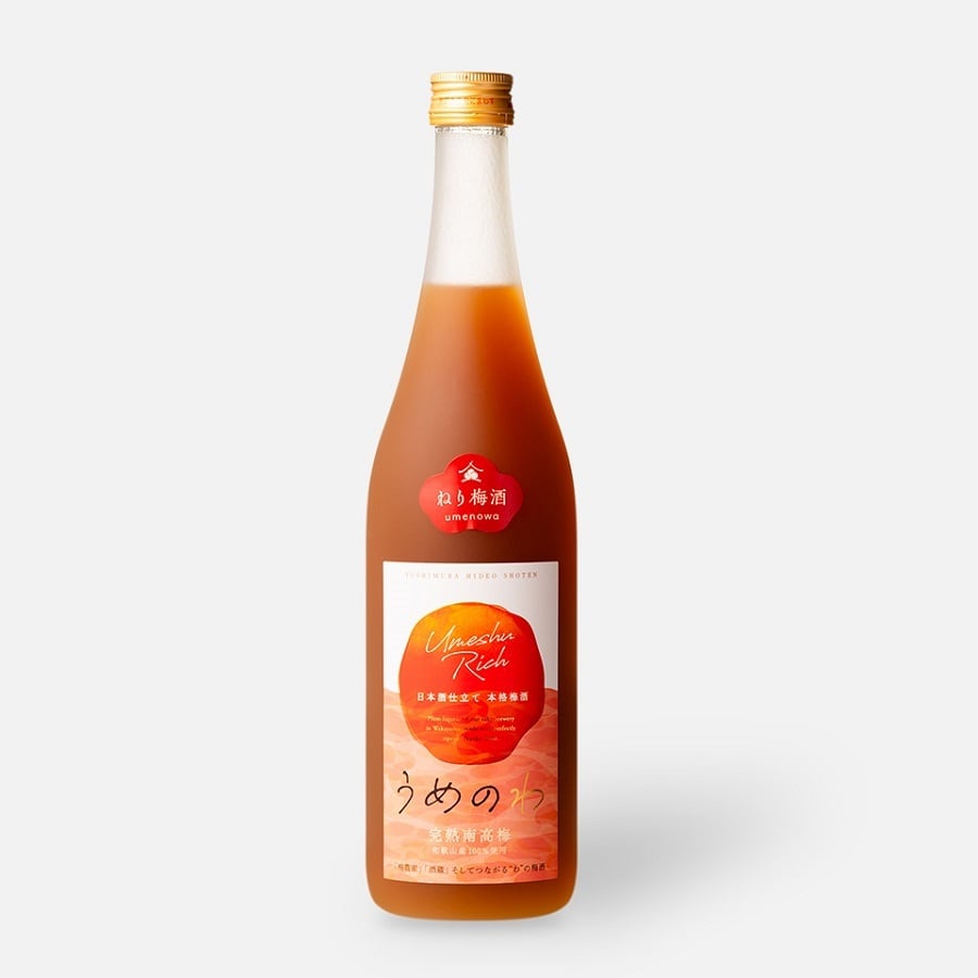 吉村秀雄商店 紀州完熟南高 ねり梅酒 720ml 化粧箱入り | 車坂など