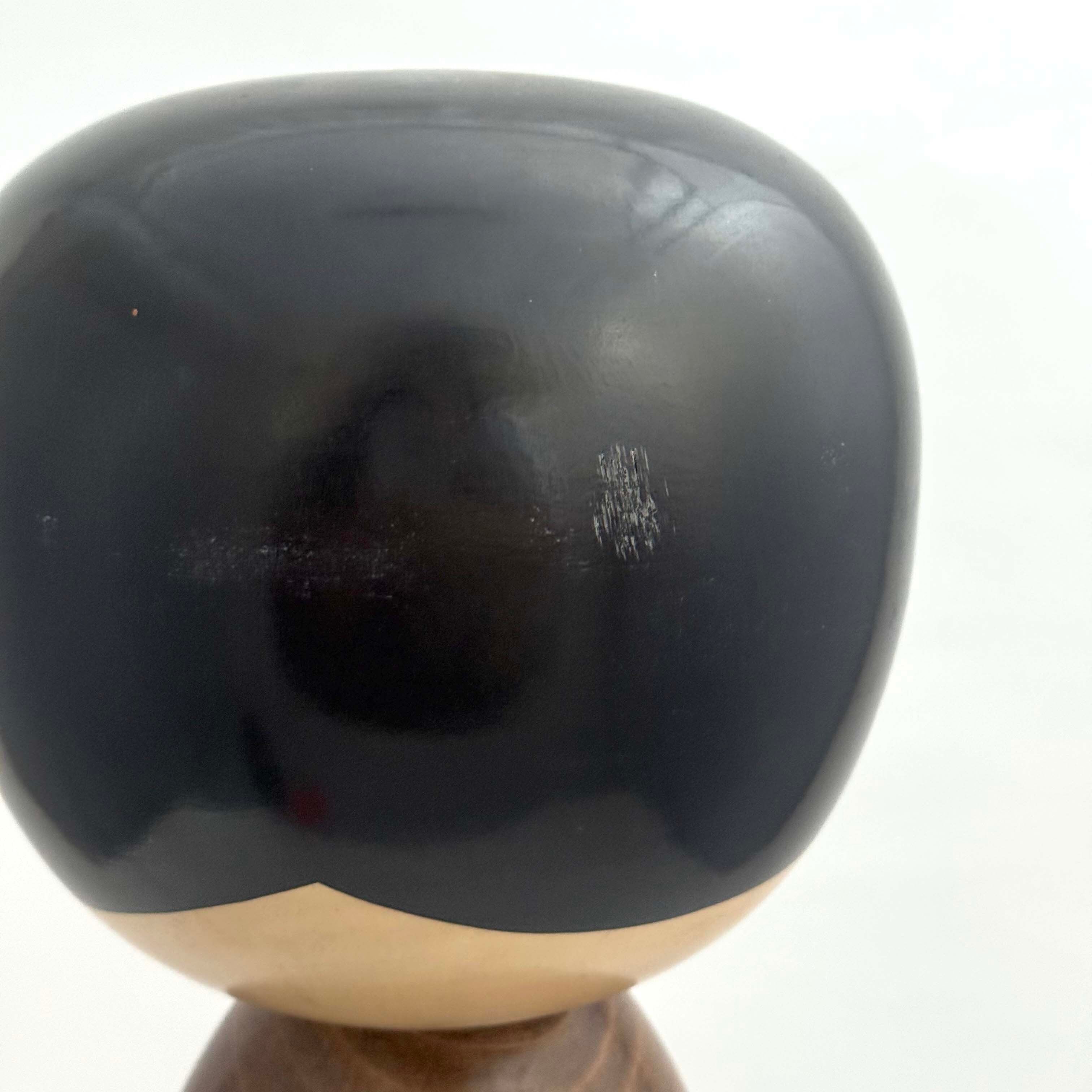 ビートルズこけし（通称）渡辺正雄作　大