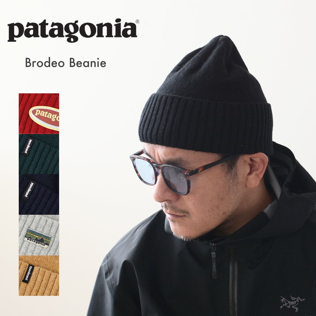 Patagonia [パタゴニア正規代理店] Brodeo Beanie [29206] ブロデオ