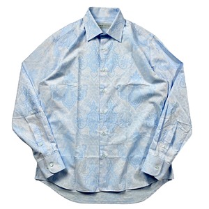 ETRO paisley woven cotton shirt