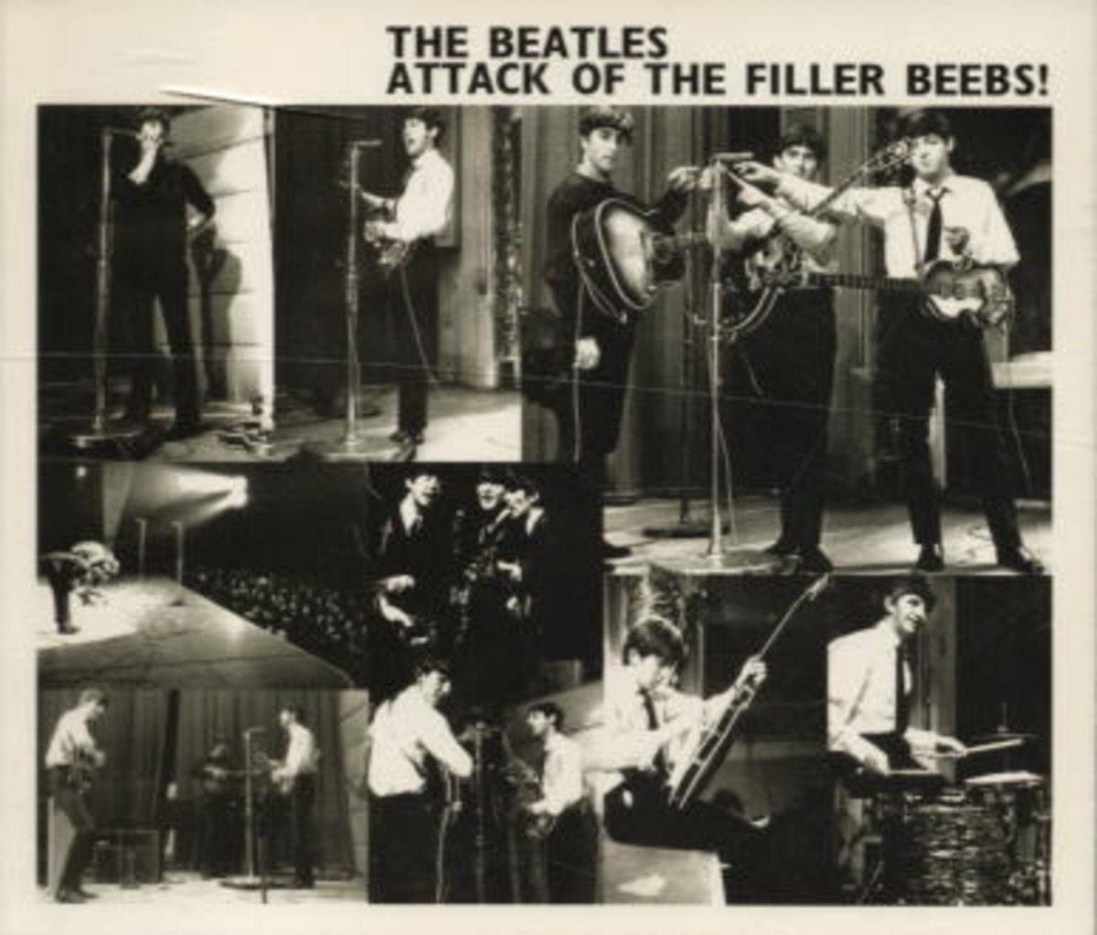 THE BEATLES / ATTACK OF THE FILLER BEEBS! | CD shop ぶるうばあど 