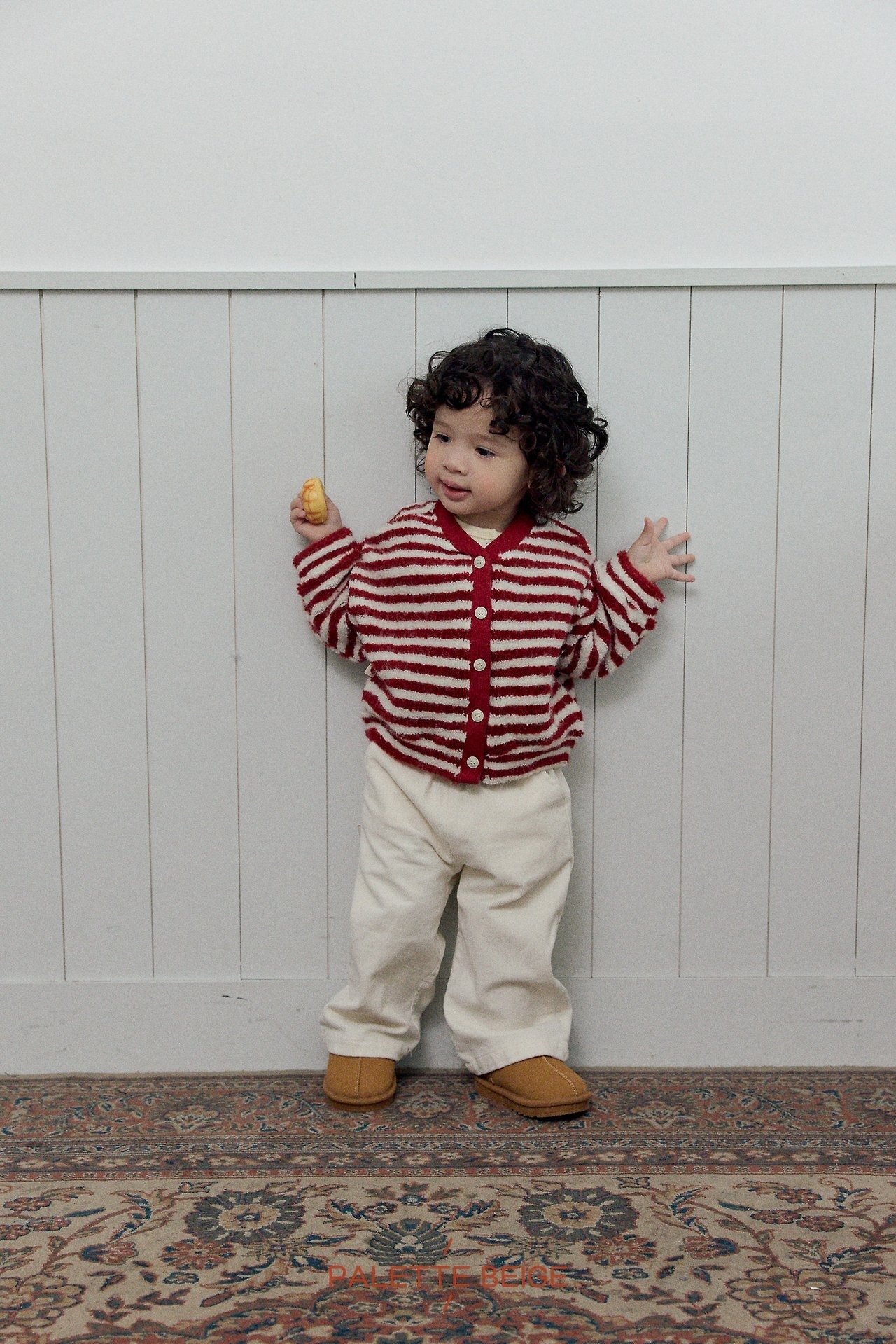 the beige［取寄］basic corduroy pants 26winter