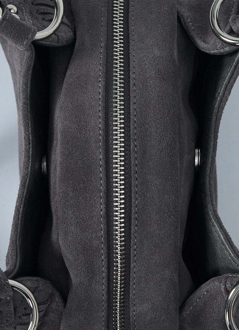 バッグ ASON BONITA MINI BAG / SUEDE CHARCOAL Ason bonita mini bag新颜色真的好好看😻 suede charcoal RM410 ONLY