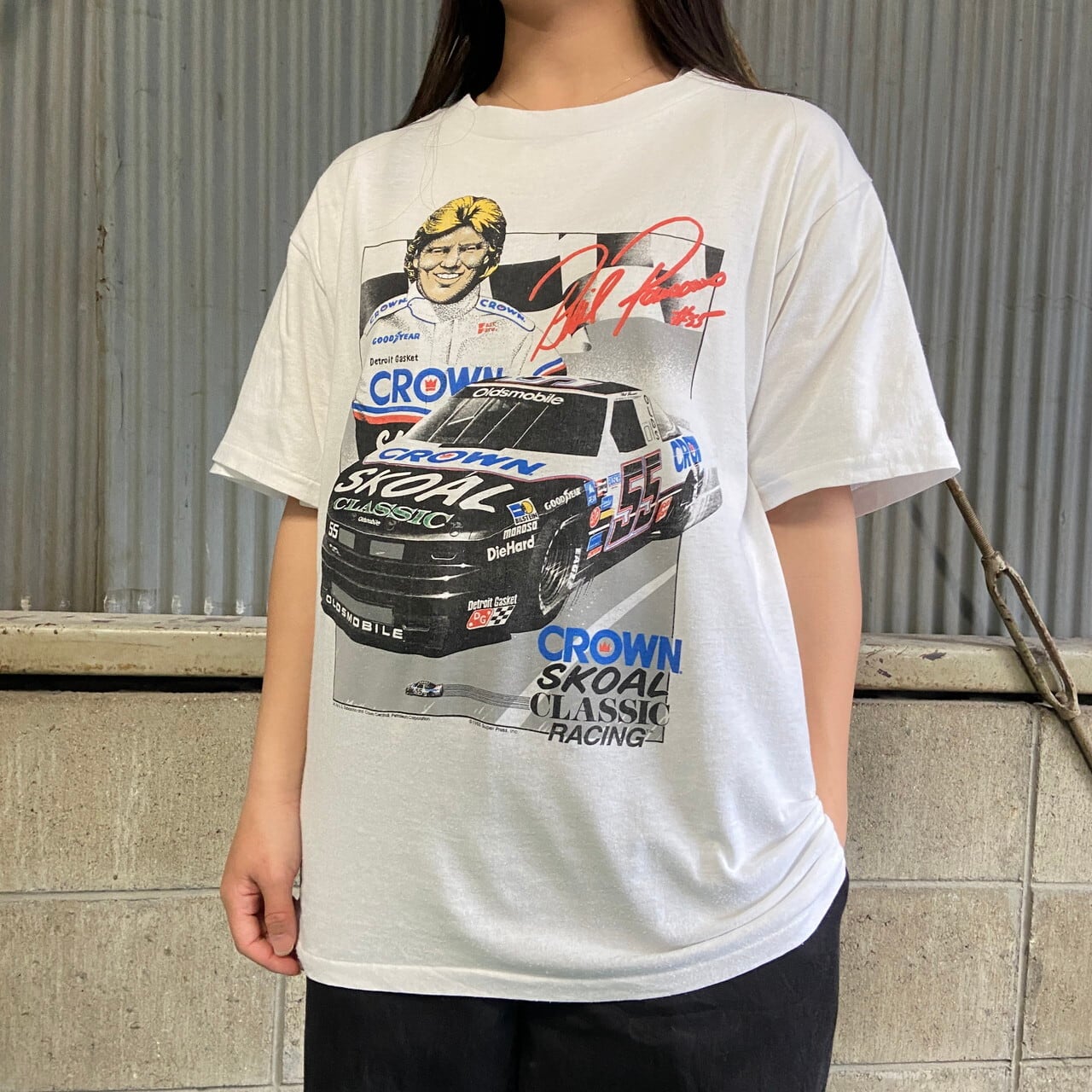 80年代 Phil Parsons CROWN SKOAL CLASSIC RACING レーシング