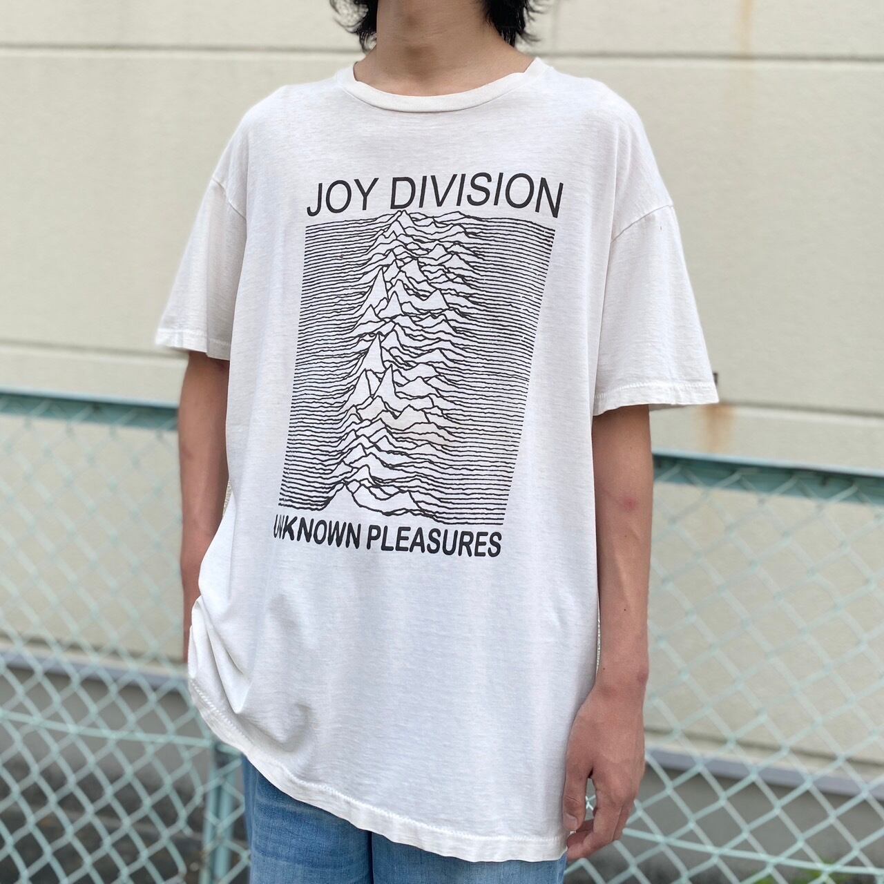 90's JOY DIVISION “UNKNOWN PLEASURES” Tシャツ | 古着屋NEVERMIND