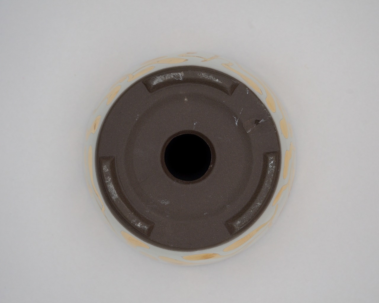 KINSAI POT / 金彩絵付鉢 (一点物) - 5