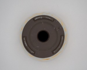 KINSAI POT / 金彩絵付鉢 (一点物)