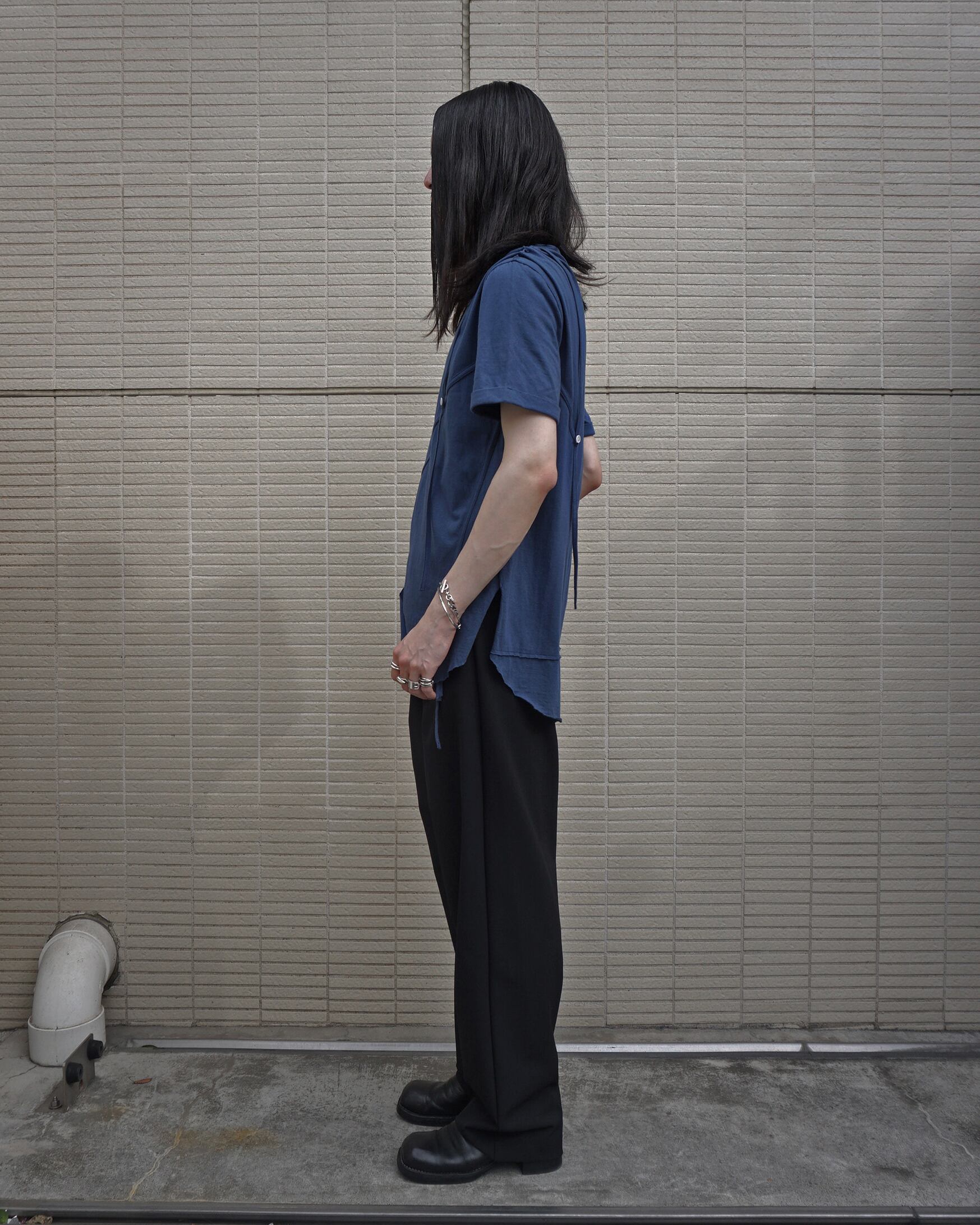 ASKYY / CROSS CUTSEW / MIDNIGHT BLUE | ASKYY TOKYO FLAGSHIP
