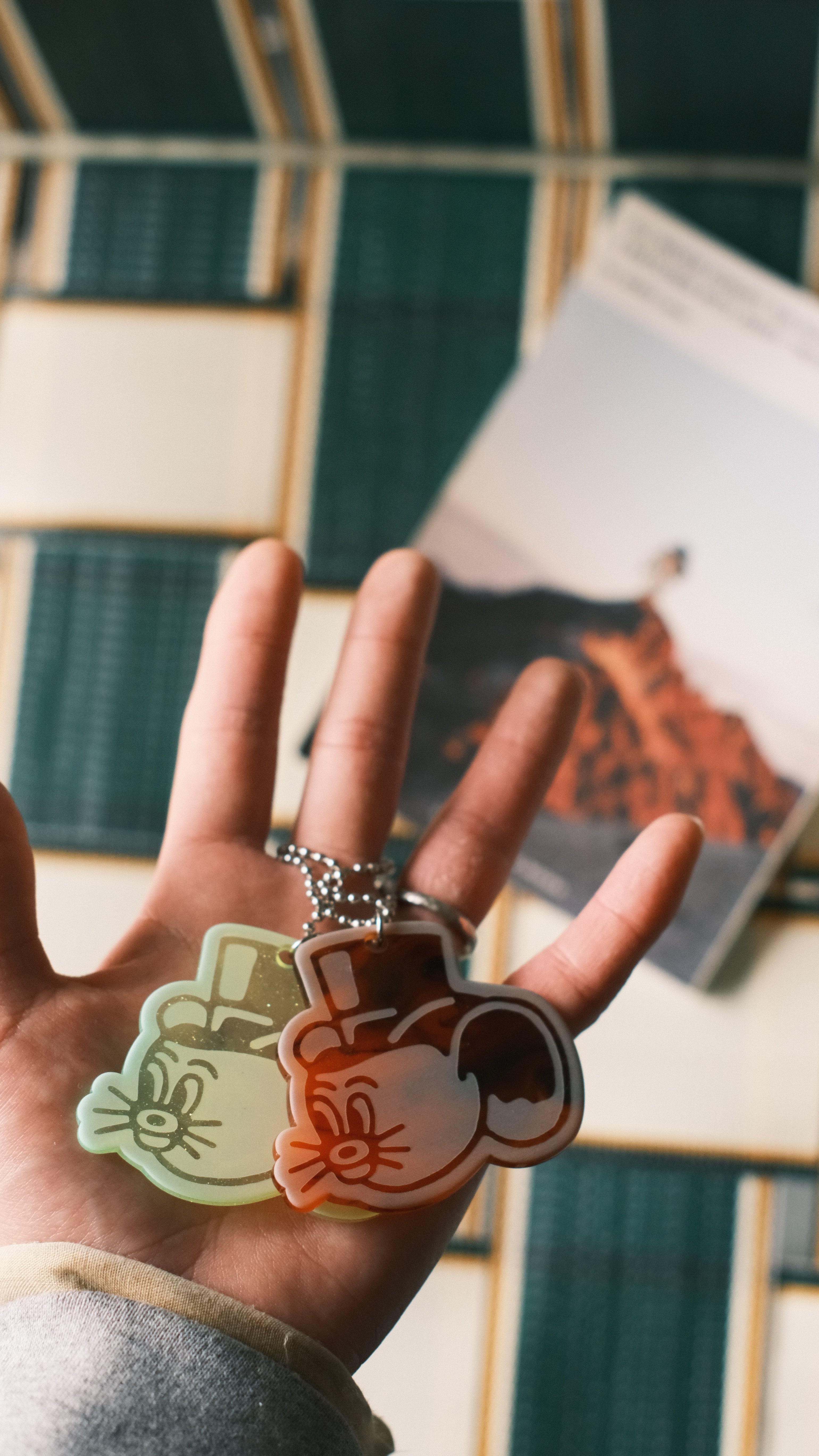 MARQUEZ SHOP / Jerry Marquez Face キーホルダー | THE UNFORM STORE