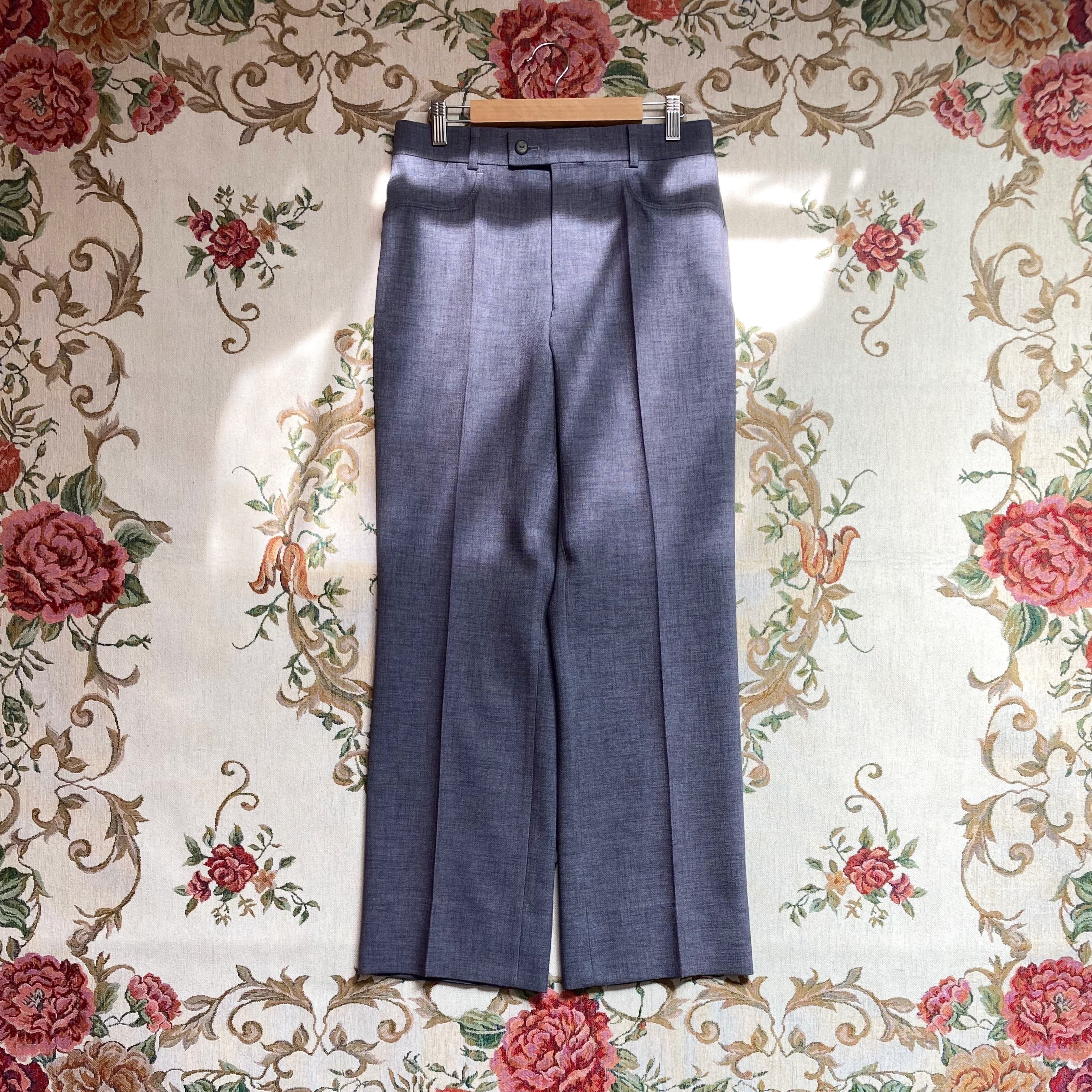 JAPAN vintage gray slacks