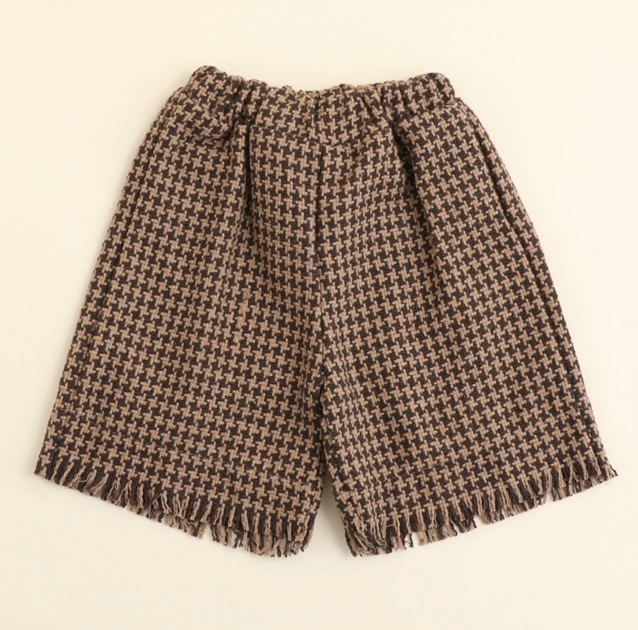 千鳥柄 セットアップ 女の子 秋冬服 長袖 カットソー | ⭐︎Ruann⭐︎