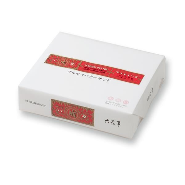 六花亭＞マルセイバターサンド16個入 | 鶴井龜作商店