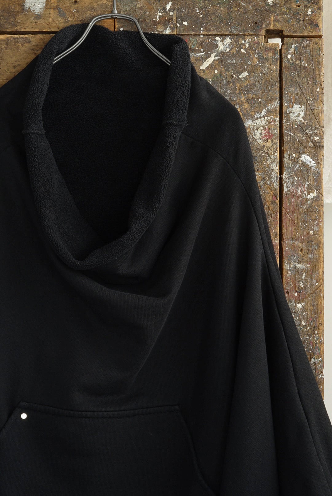 BLESS N°55 TIMEWARMERS (ARCHIVE) - SWEATERPONCHO | Brownie