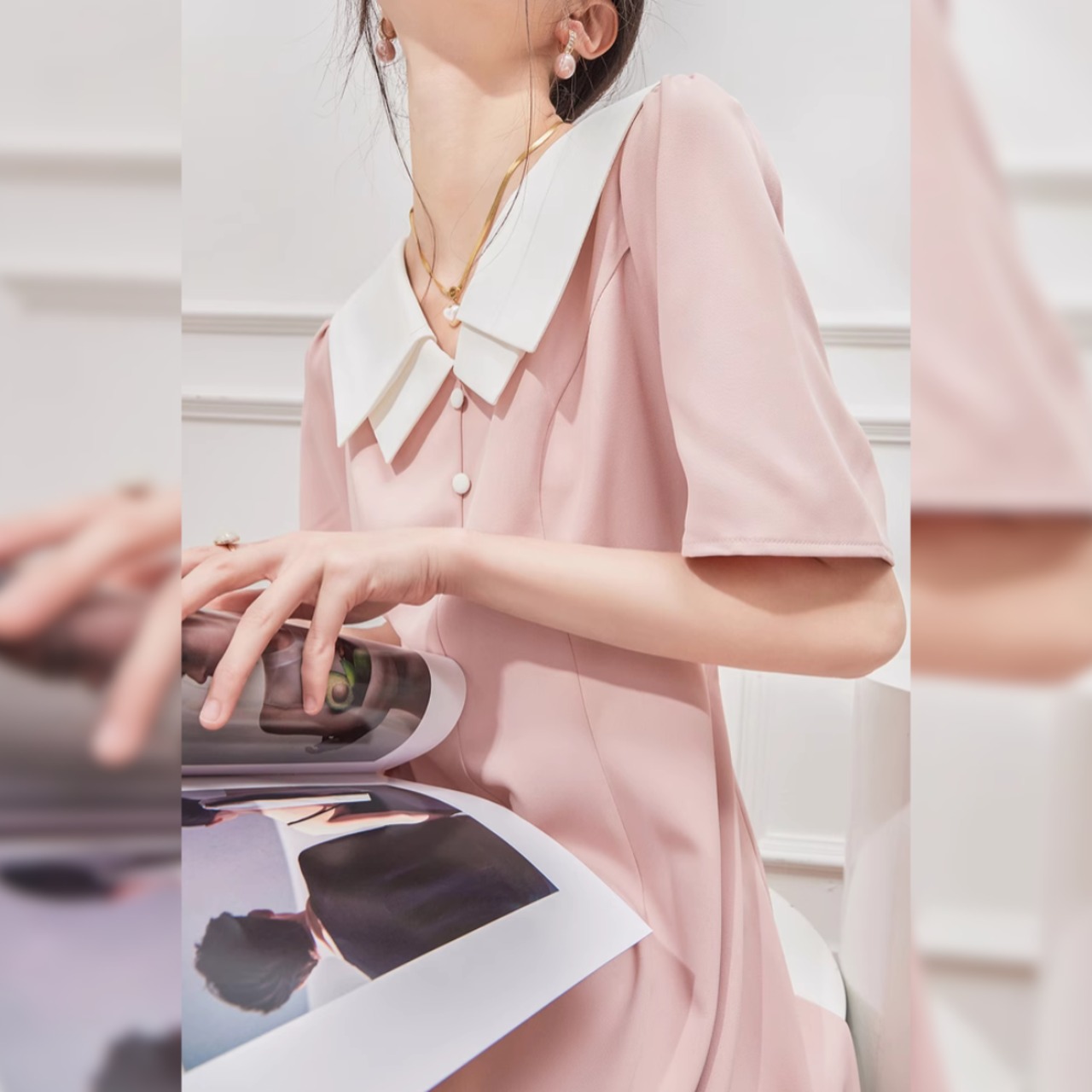 French-style Dress 5042