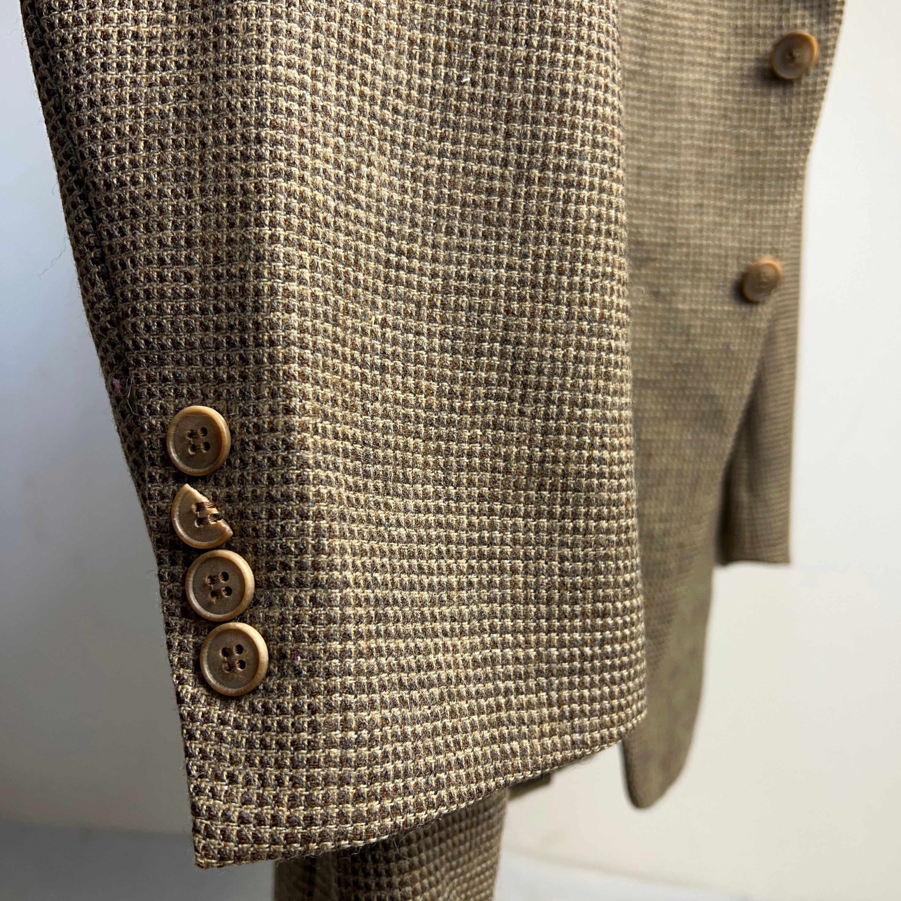 80's~90's “Christian Dior” Tweed Jacket USA製 ディオール ツィード