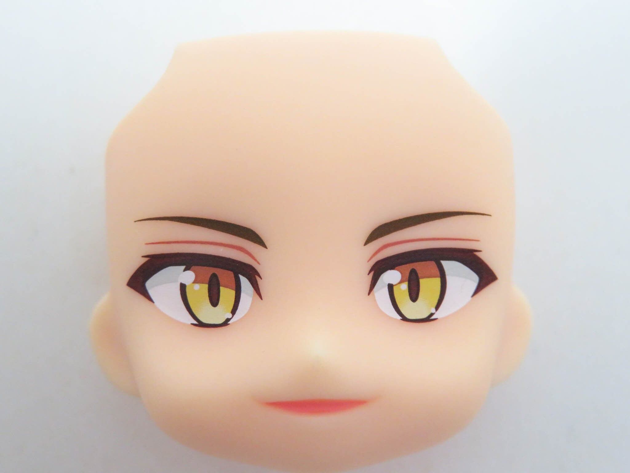 再入荷(A−ランク)【1840】 十龍之介 顔パーツ 普通 ねんどろいど