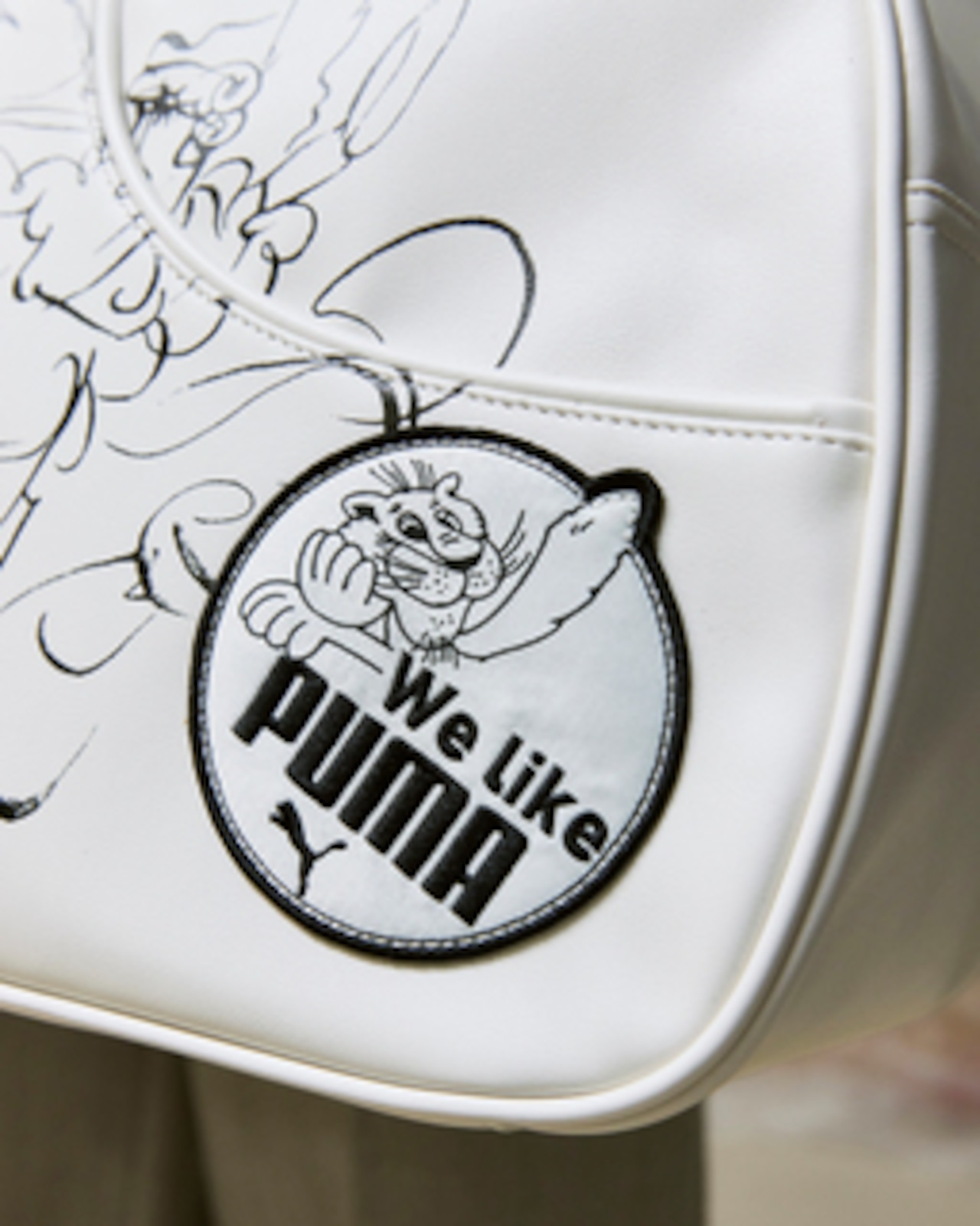 【26SS】MASU エムエーエスユー / PUMA × MASU GRIP BAG "BOYS NOTE" - 7
