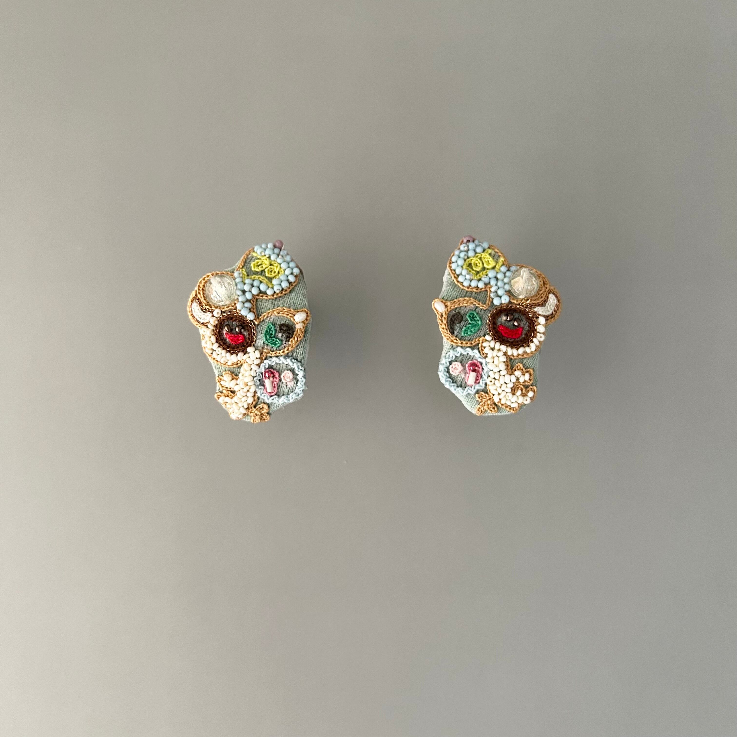 オフェリーの実 B ピアス | Rika Ogasawara｜ 福岡 フランス オート