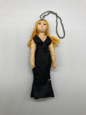 SILK ROAD BAZAAR FIGURE ORNAMENT - BEYONCE