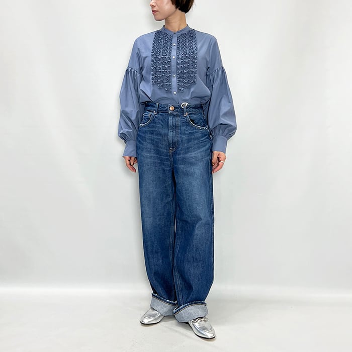 RED CARD レッドカード Dakota ストレートデニム 72W43201 2025秋冬