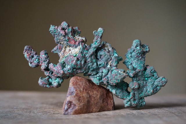 自然銅 Native Copper 2