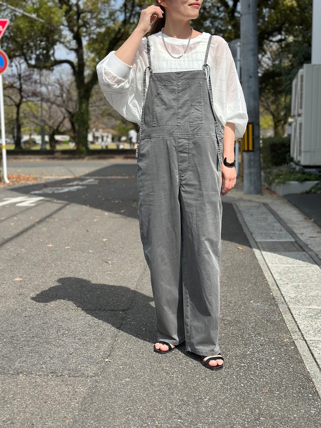 【CYNICAL】ストレッチツイルサロペット