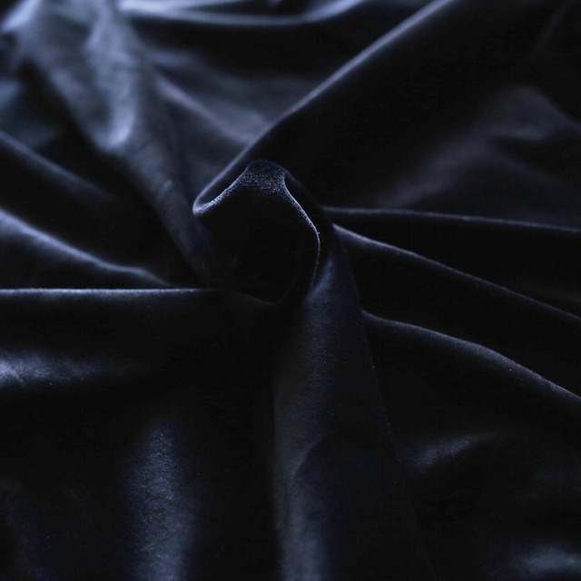 "tugihagi" velour switching design no-collar shirt jacket