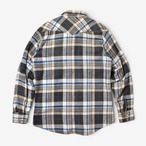 90s DAKOTA USA製 ヘビーフランネル チェック ウエスタンシャツ