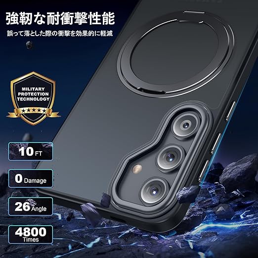 Galaxy S25 用 ケース Magsafe対応 ギャラクシーs25 / SC-51F / SCG31