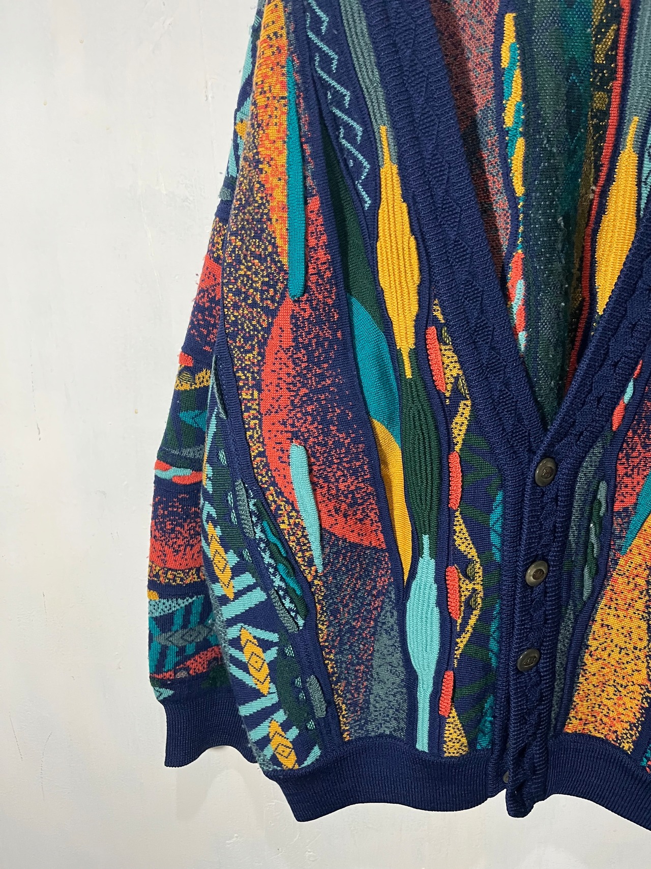 90's GECCU Multicollar Cardigan Made in Australia
