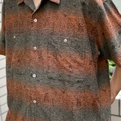 clown jacquard weave design shirt