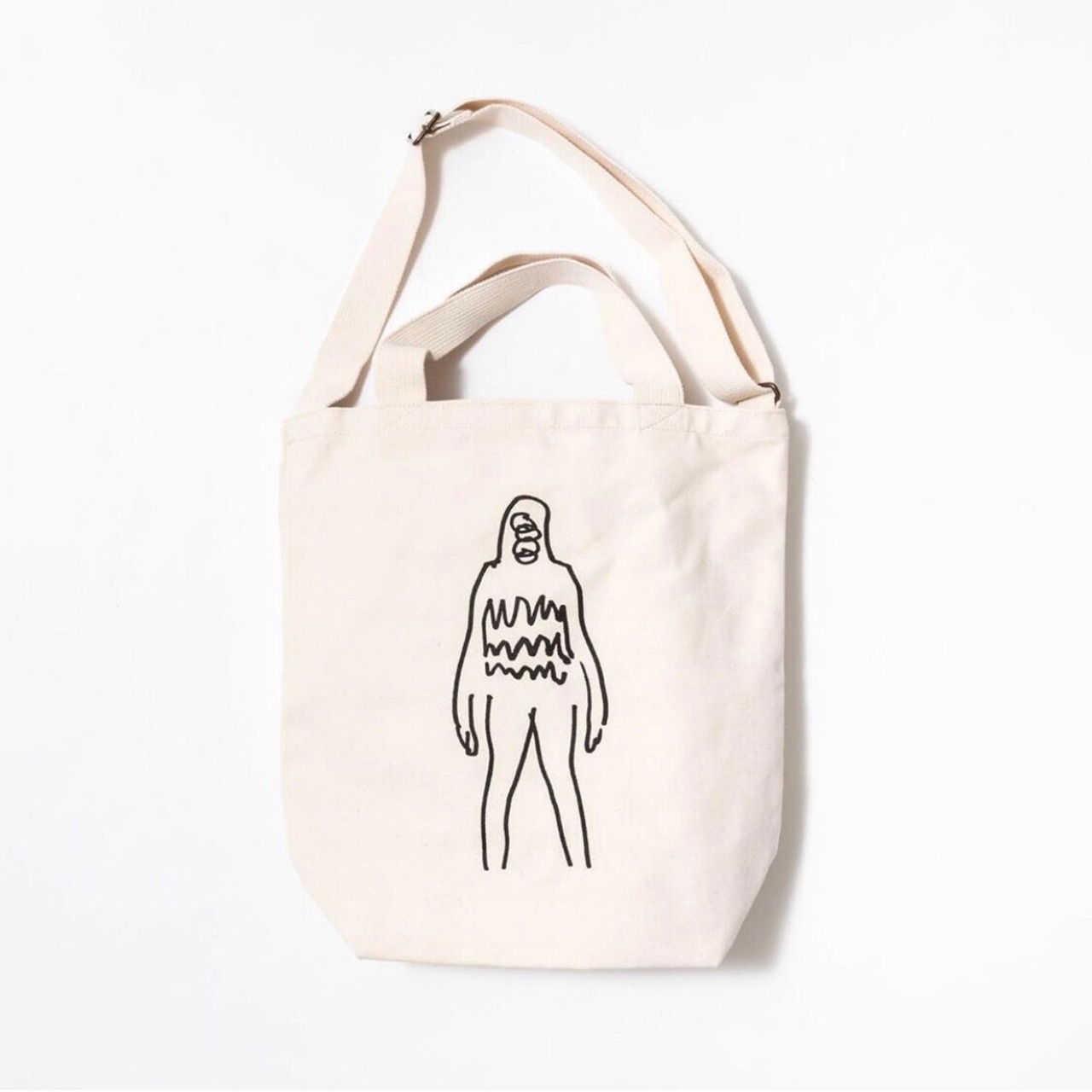 TACOMA FUJI RECORDS / BACOA TOTE designed by Tomoo Gokita / タコマフジ / トートバッグ / ナチュラル