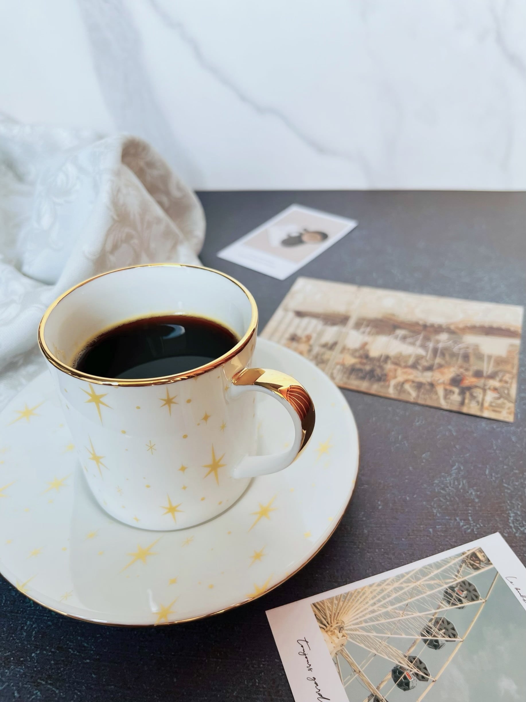 スターリーナイト転写紙(A3)・メタリックゴールド()星ゴールド