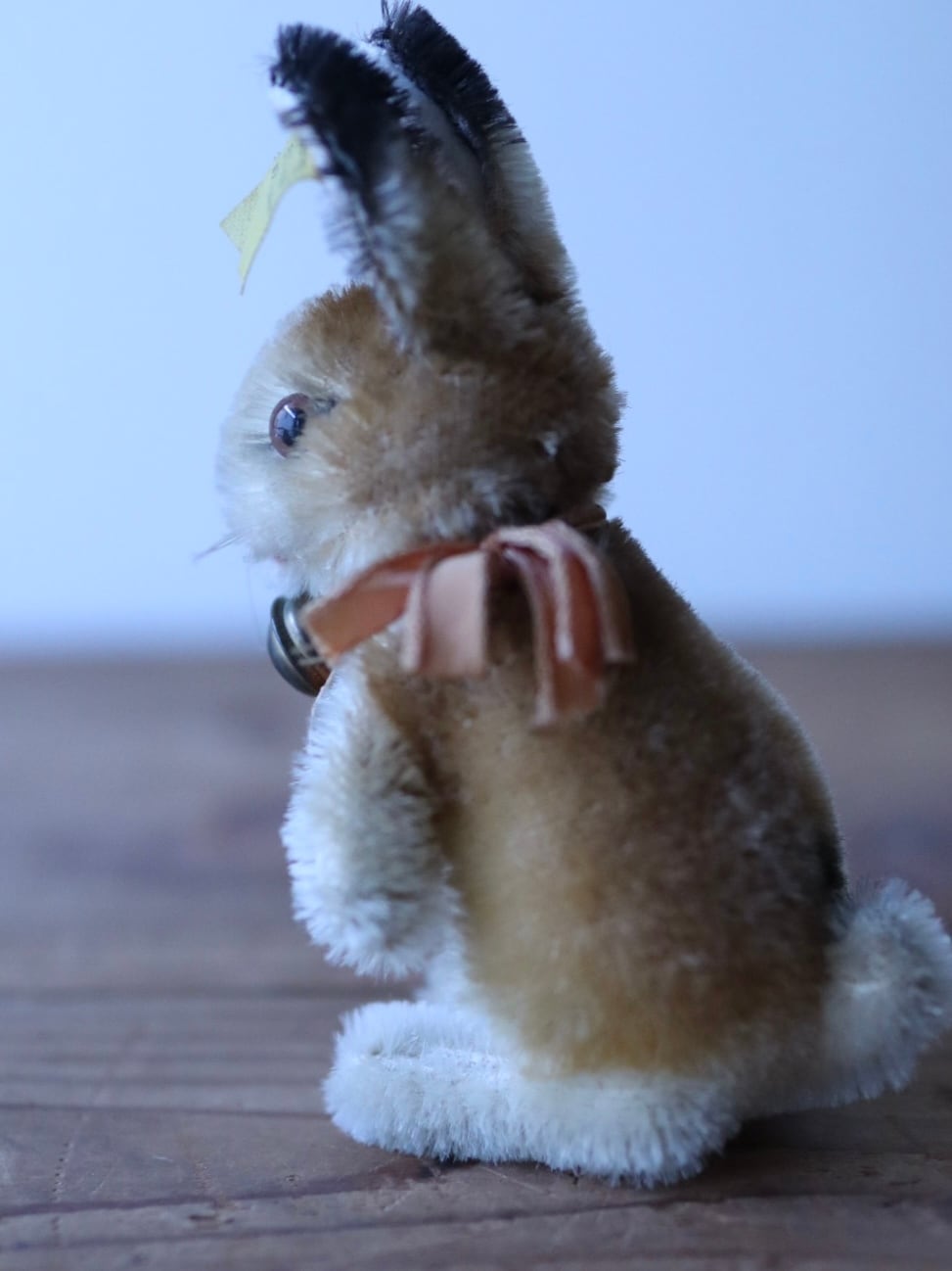 ヴィンテージ シュタイフうさぎ Steiff Manni 10㎝ ② | ぷちアンティーク