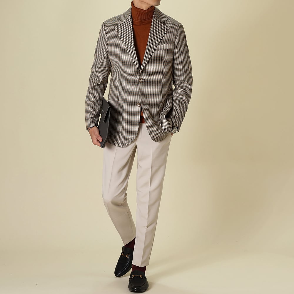 イタリアンハウンドトゥースジャケット | Buona Vita(ボナヴィータ)