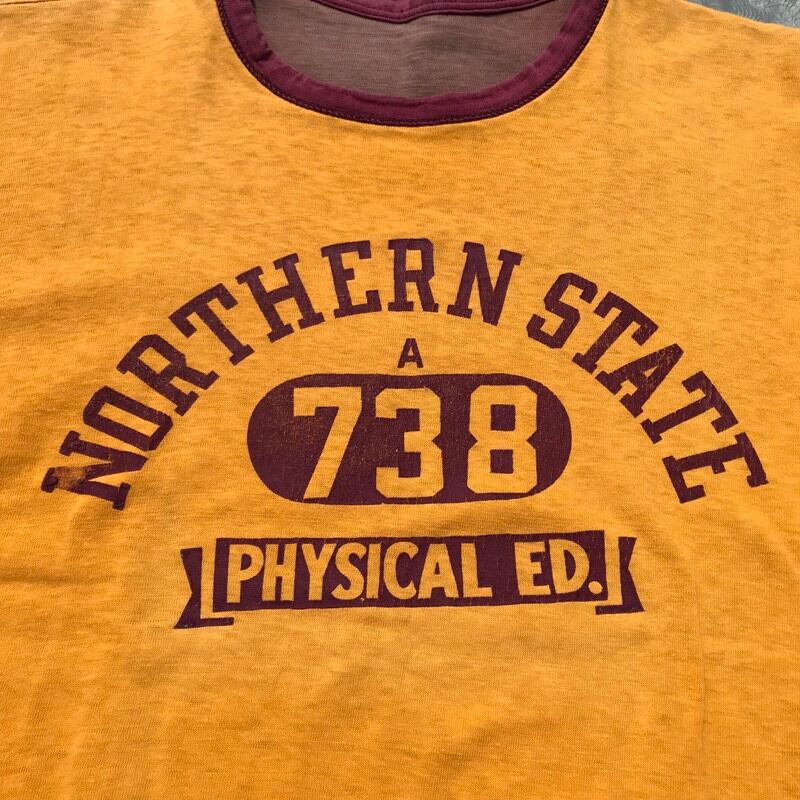 50's Champion チャンピオン リバーシブル Tシャツ ダブルフェイス