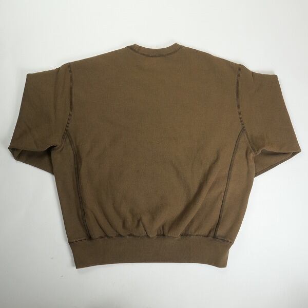 Supreme Box Logo Crewneck Brown Mサイズ