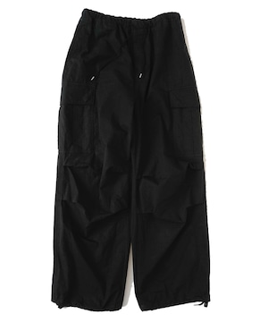 UNIVERSAL PRODUCTS./241-60504A GARMENT DYE FIELD EASY PANTS (BLACK)