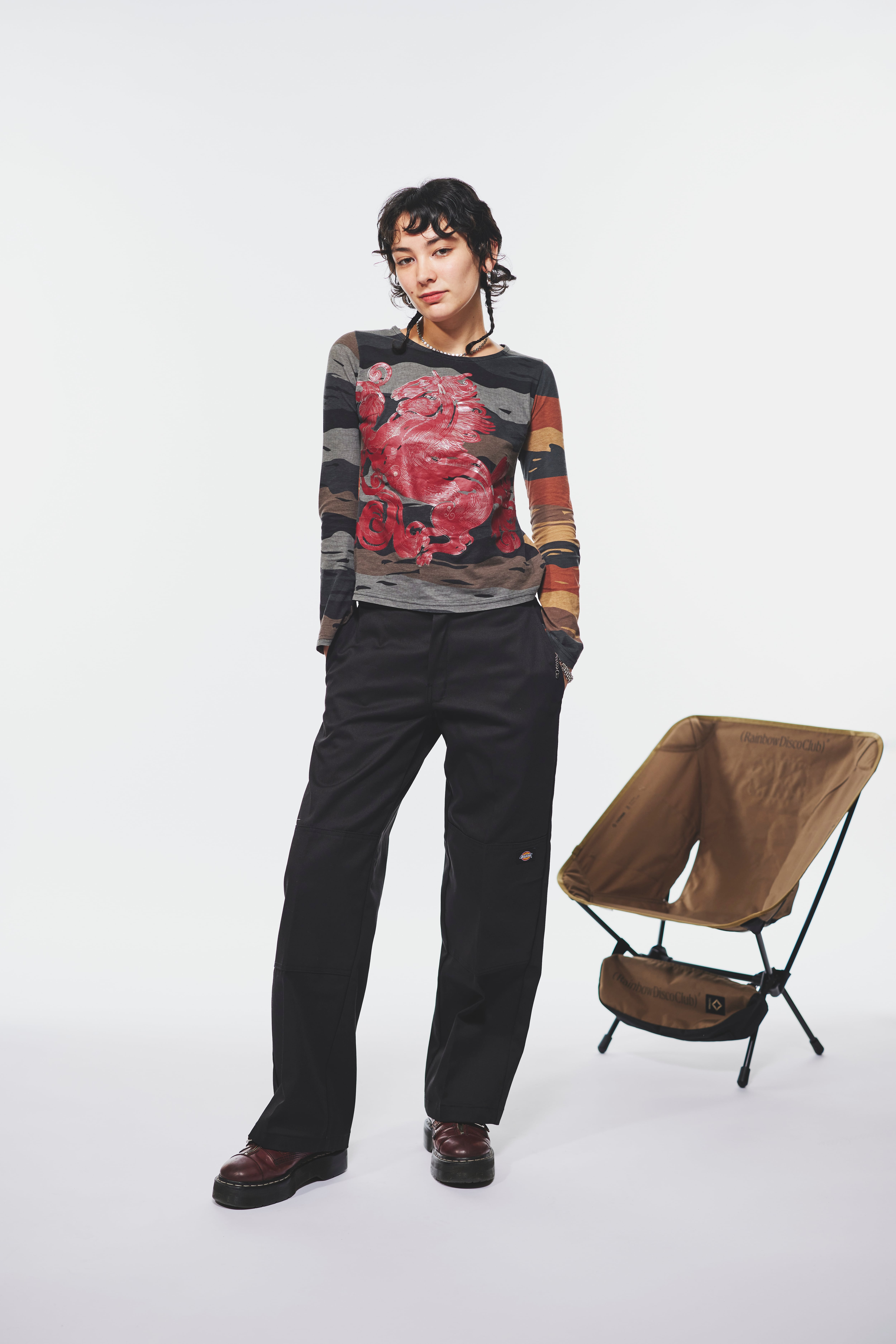 RDC × Helinox Tac. Chair | COYOTE | Rainbow Disco Club