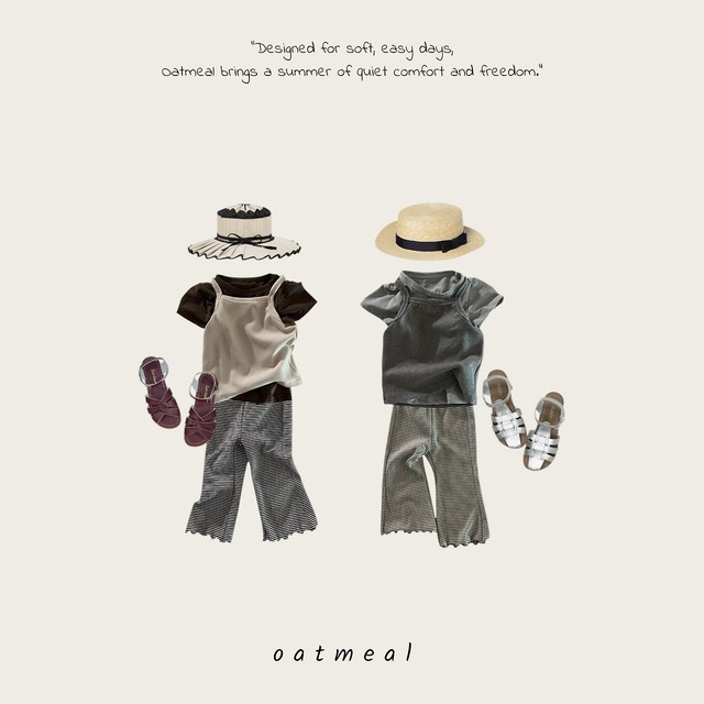 〘予約〙oatmeal / Rainy boots cut