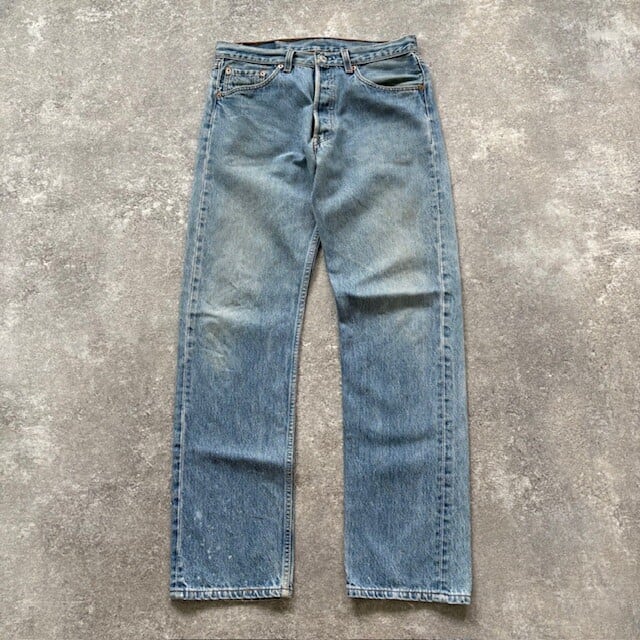 Levi's】90s リーバイス501 デニムパンツ USA製 ヴィンテージ ジーンズ