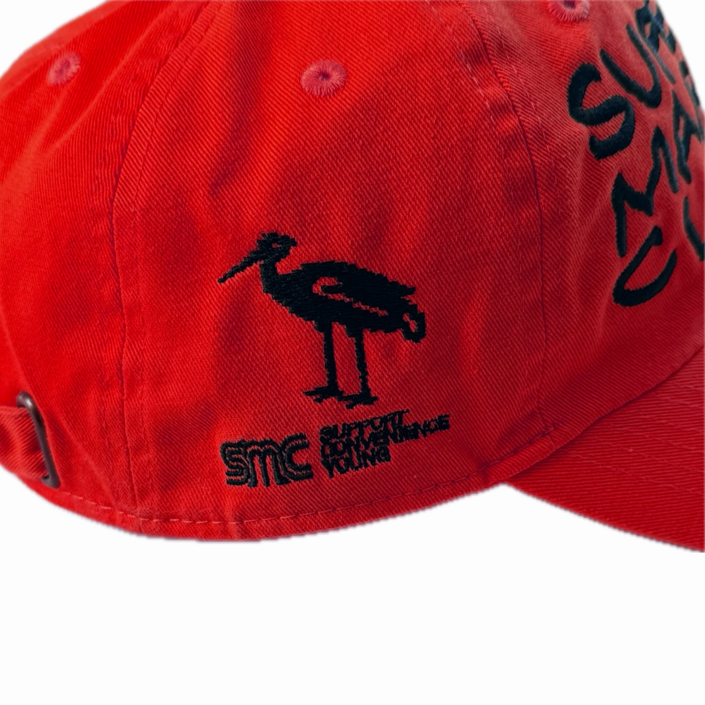 SUPER MARKET CLUB CAP (RED) | CONVENIENCE YOUNG