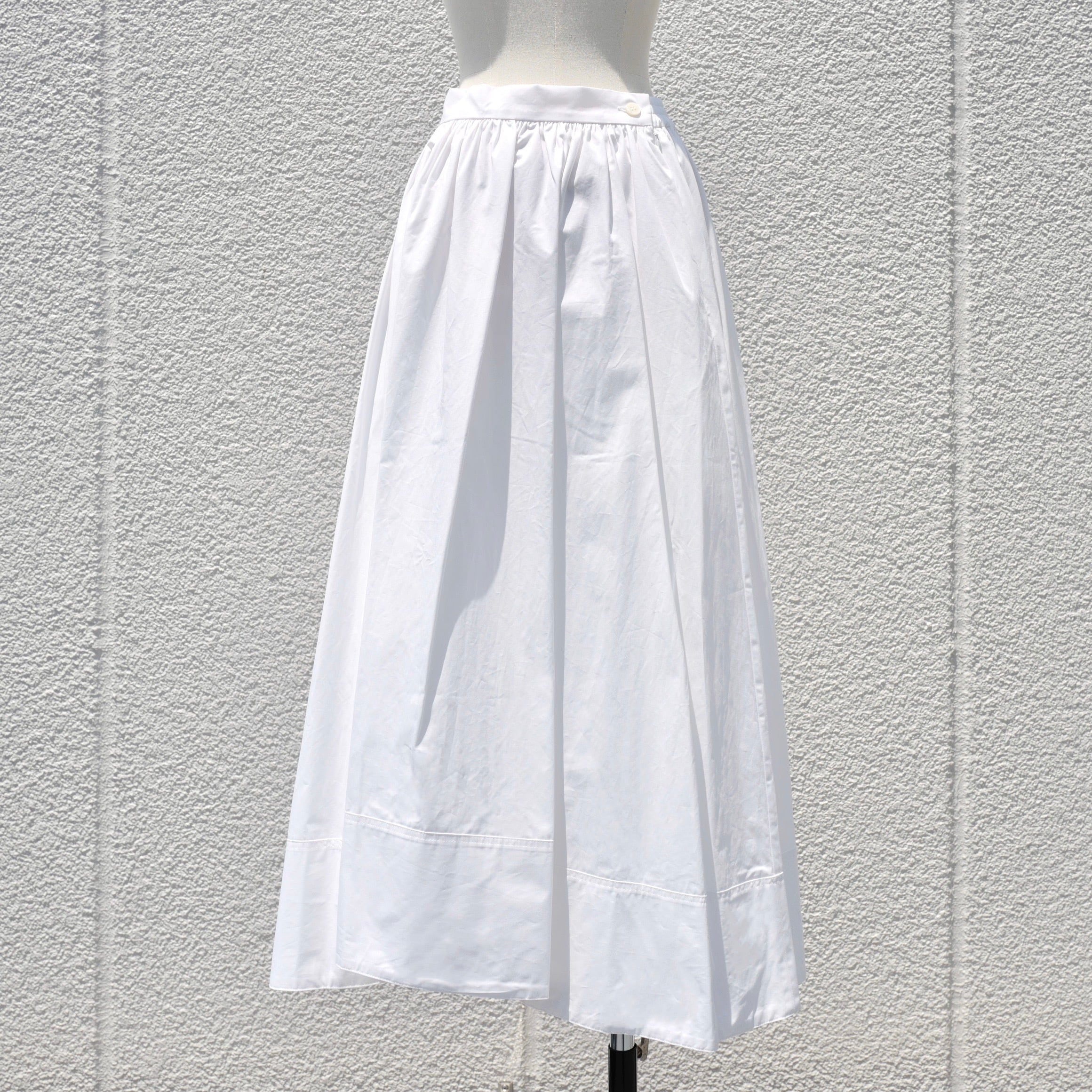 Skirt White | gypsohila