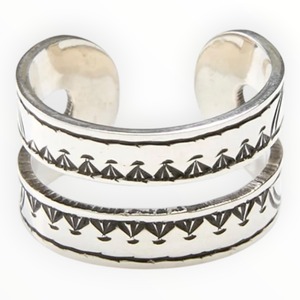 ADAWAT'N TUAREG(アダワット トゥアレグ) SILVER RING"Botam Tissght /Flat/ボタム ティサット"