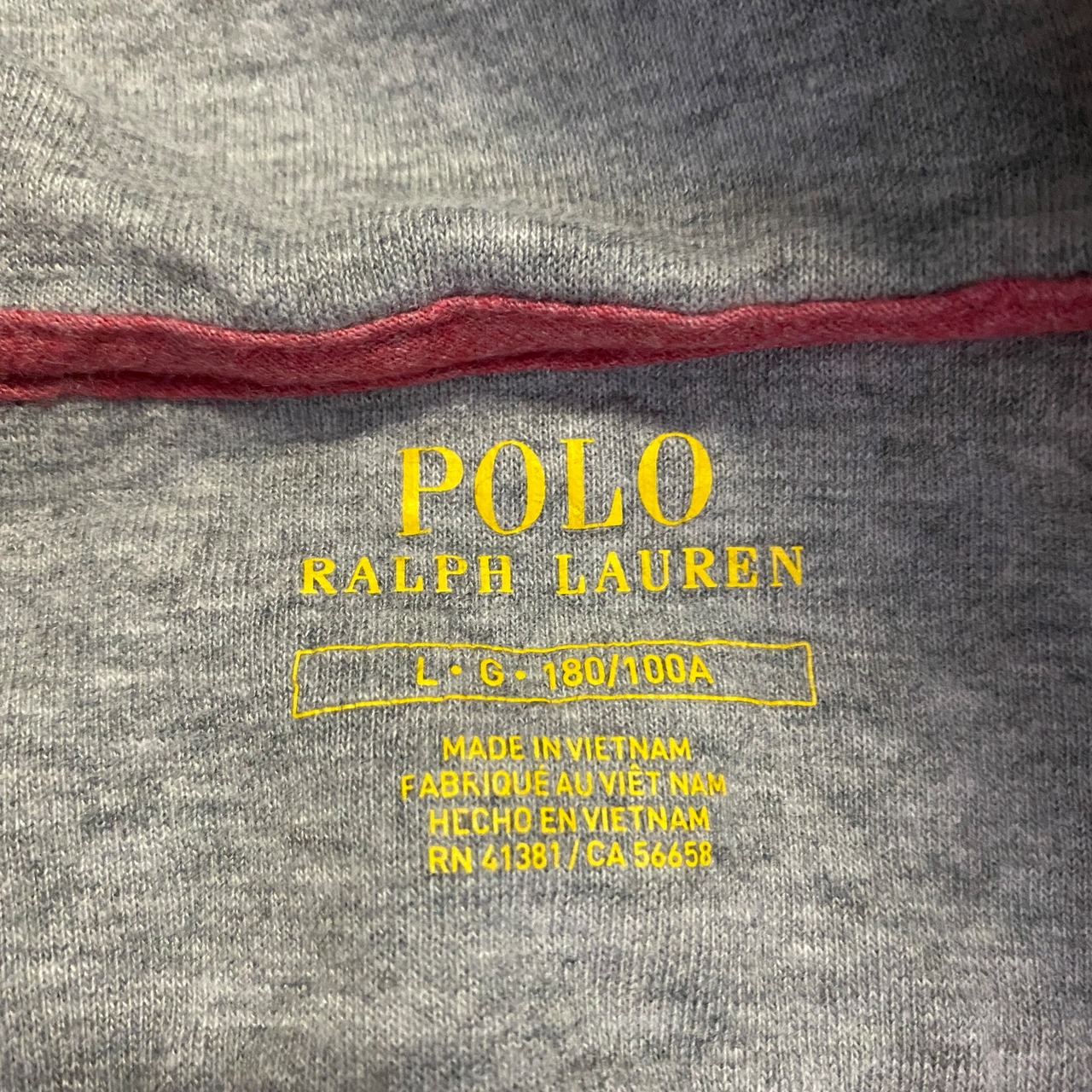 POLO RALPH LAUREN ラルフローレン ハーフジップ スウェットシャツ 