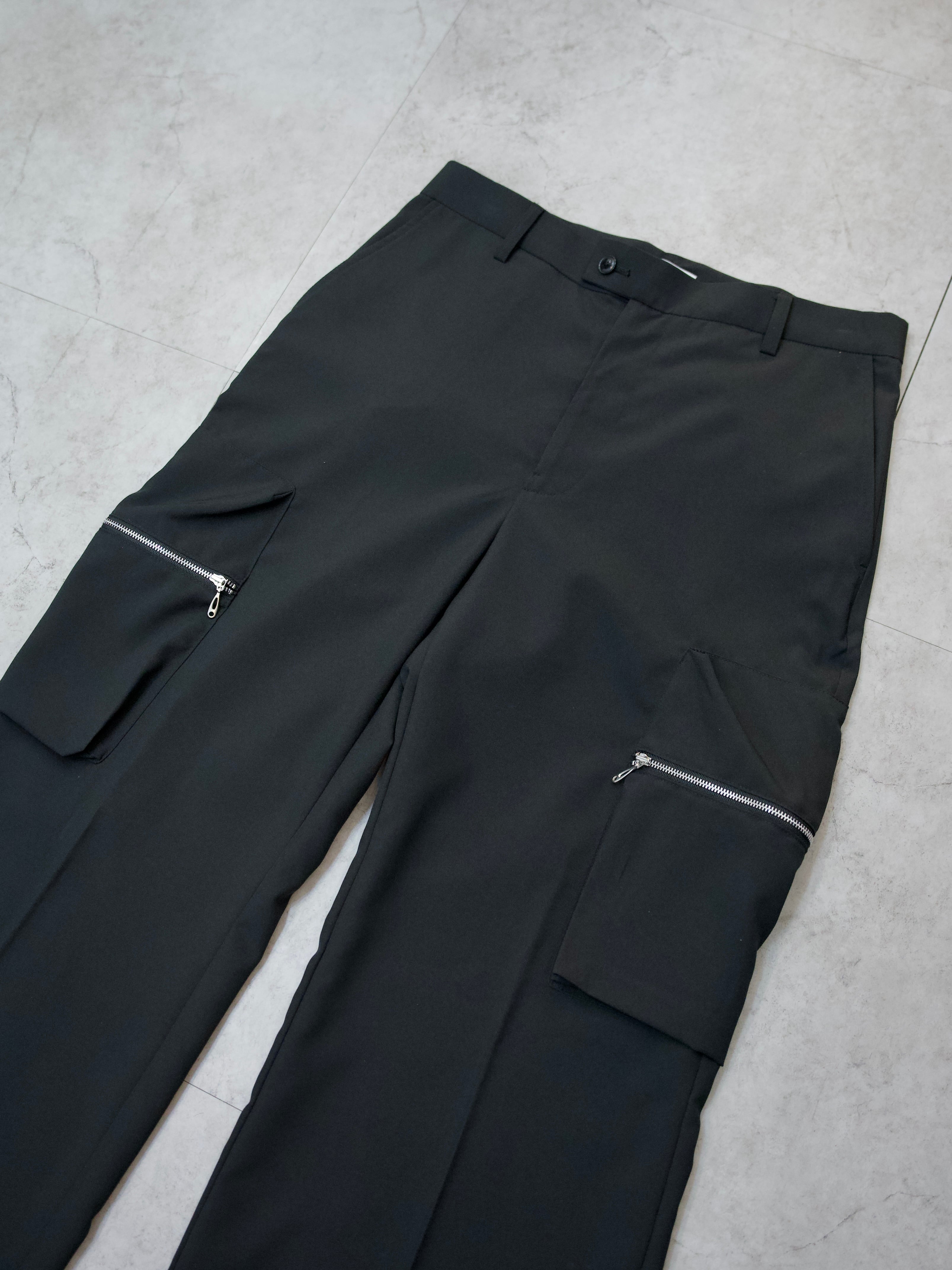 HYPE-06 balloon POCKET flare trousers black | Hype HYPE-06 balloon POCKET flare trousers black | Hype